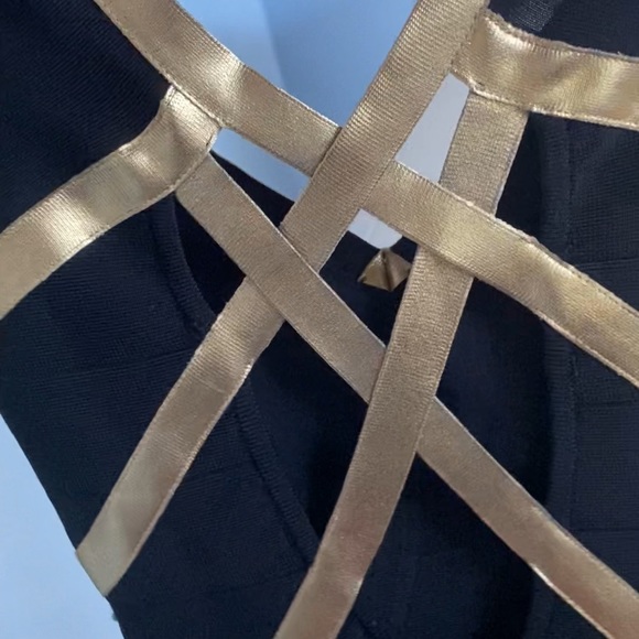 Bebe Bandage Mini Dress - Picture 9 of 11